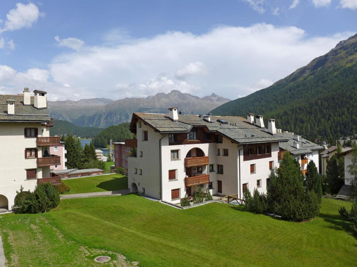 Apartment Chesa Arlas B3 St. Moritz Exterior foto