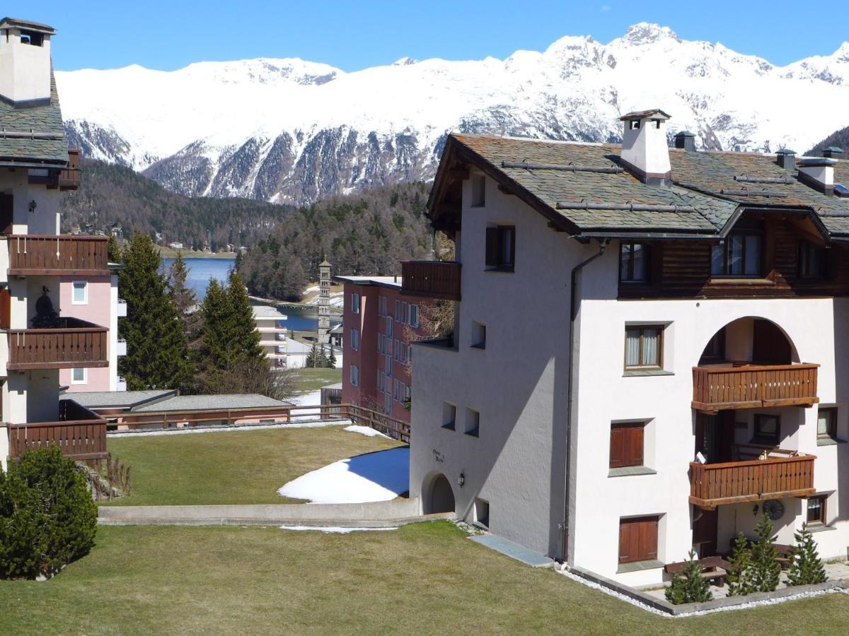 Apartment Chesa Arlas B3 St. Moritz Exterior foto