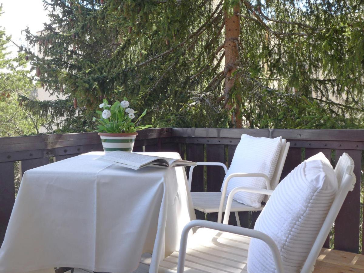 Apartment Chesa Arlas B3 St. Moritz Exterior foto