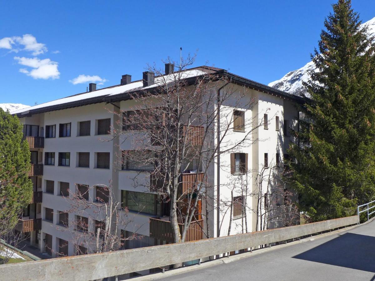 Apartment Chesa Arlas B3 St. Moritz Exterior foto